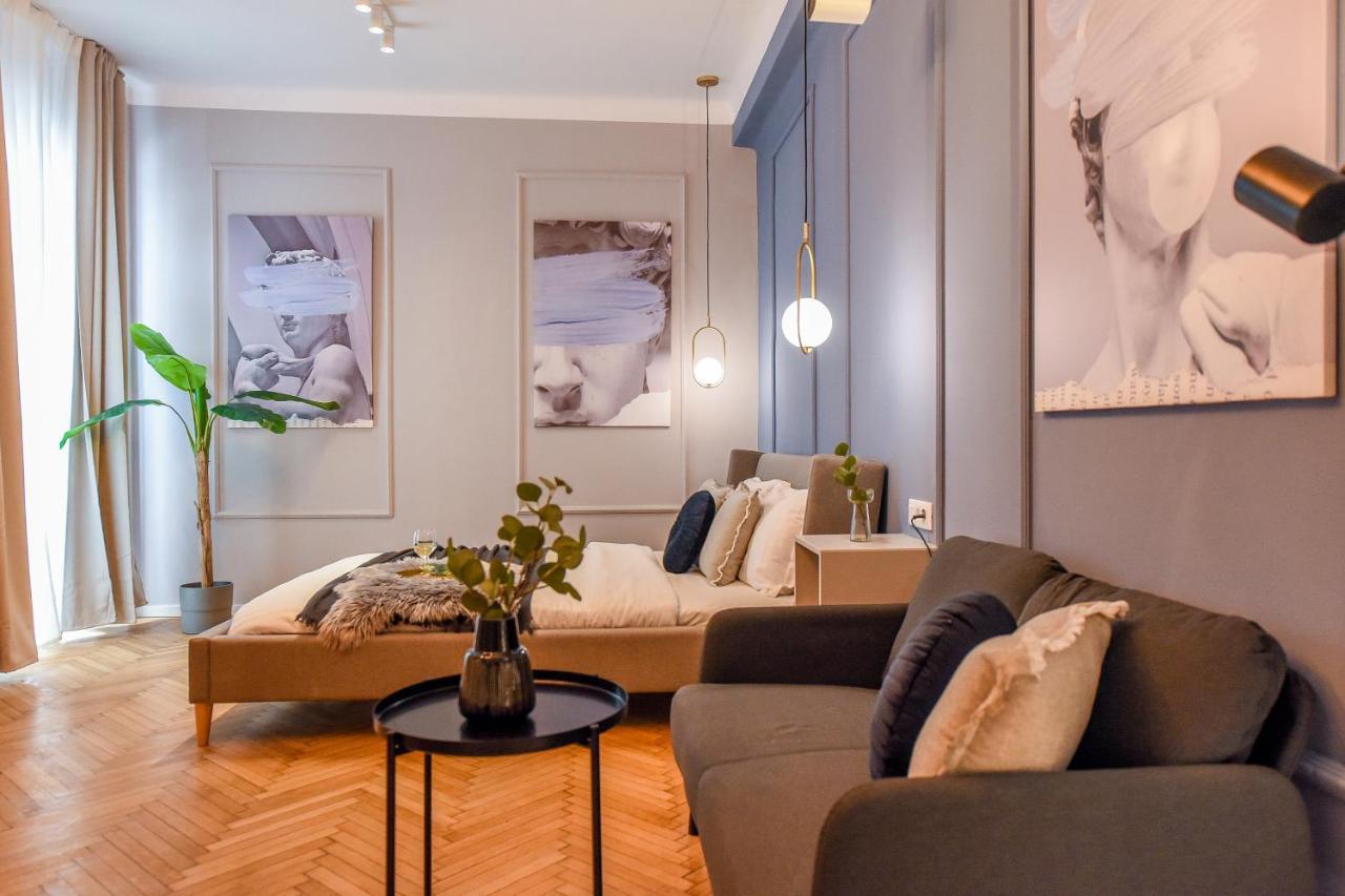 Modern Stay - Central Studios With Wall Projector Near Radisson 부쿠레슈티 외부 사진