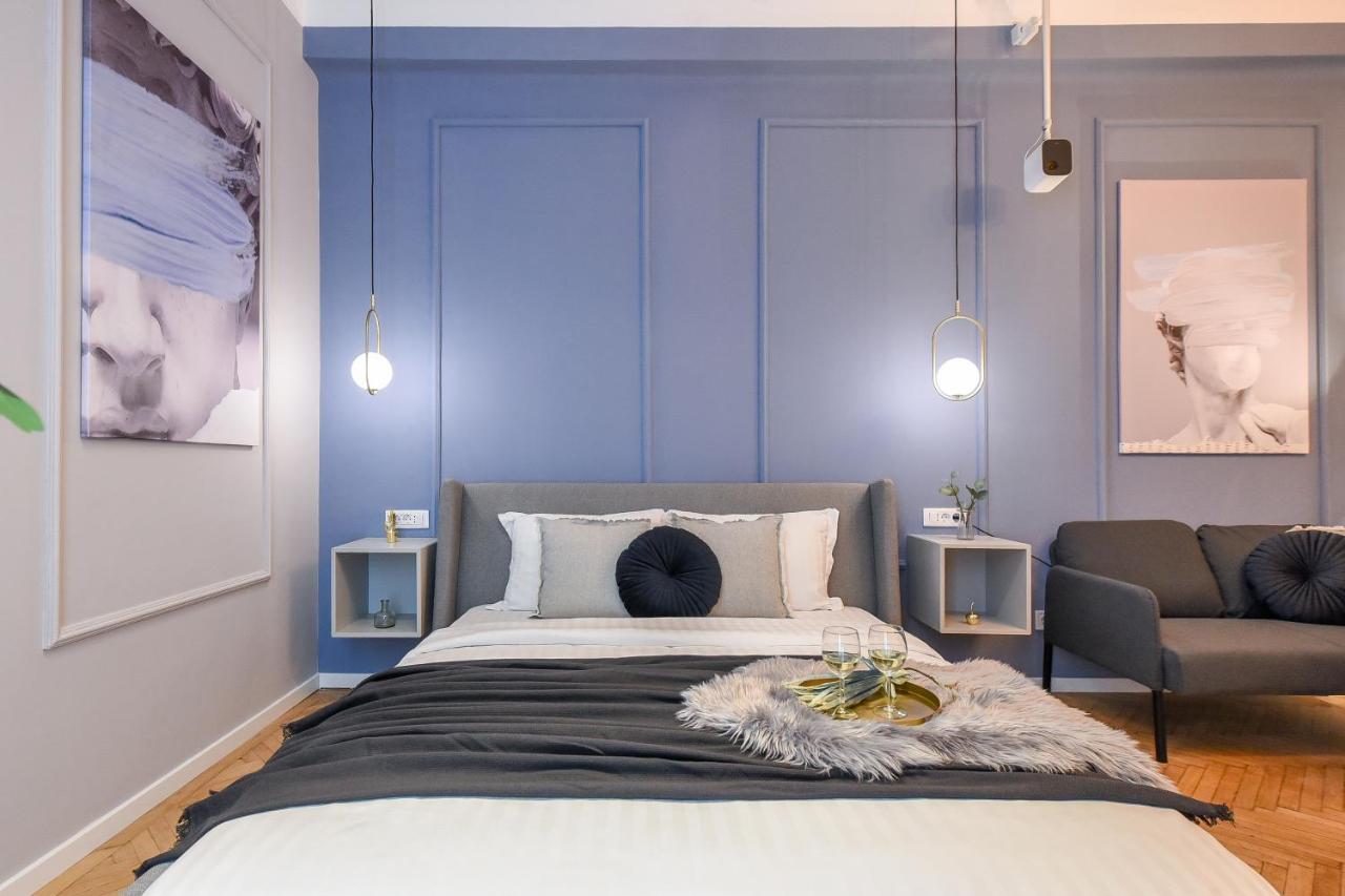 Modern Stay - Central Studios With Wall Projector Near Radisson 부쿠레슈티 외부 사진