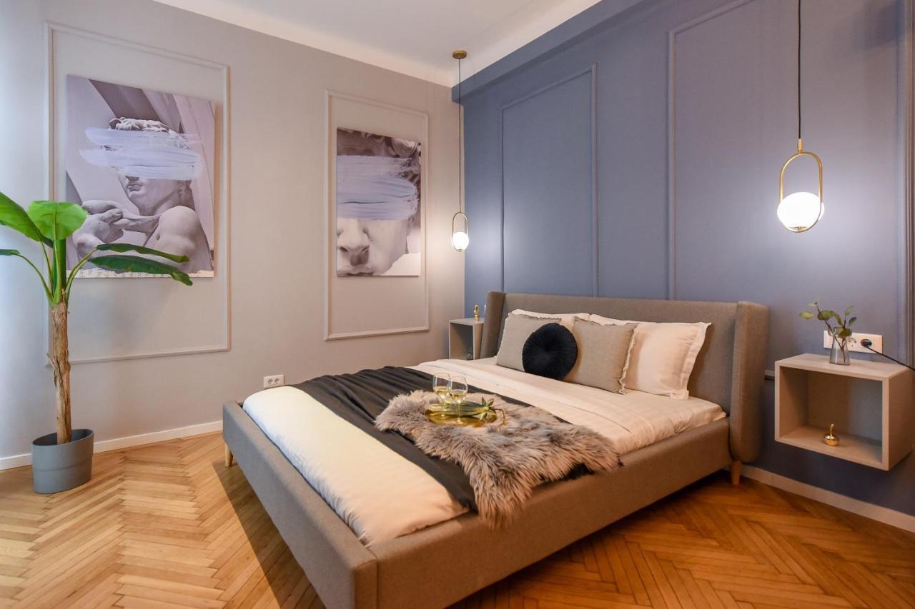 Modern Stay - Central Studios With Wall Projector Near Radisson 부쿠레슈티 외부 사진