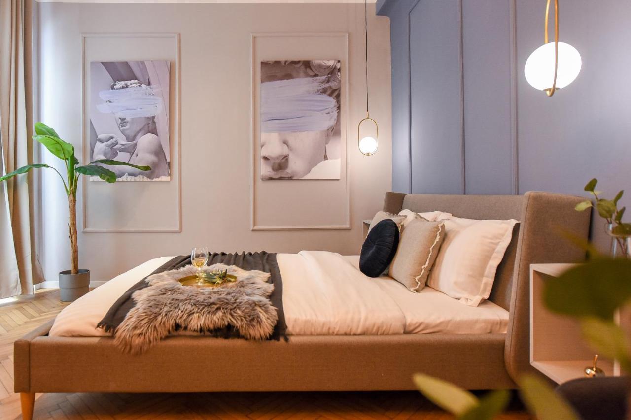 Modern Stay - Central Studios With Wall Projector Near Radisson 부쿠레슈티 외부 사진