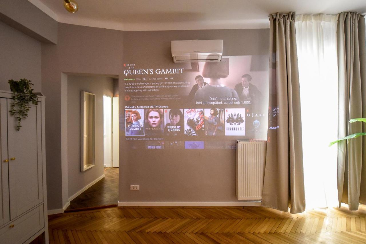 Modern Stay - Central Studios With Wall Projector Near Radisson 부쿠레슈티 외부 사진