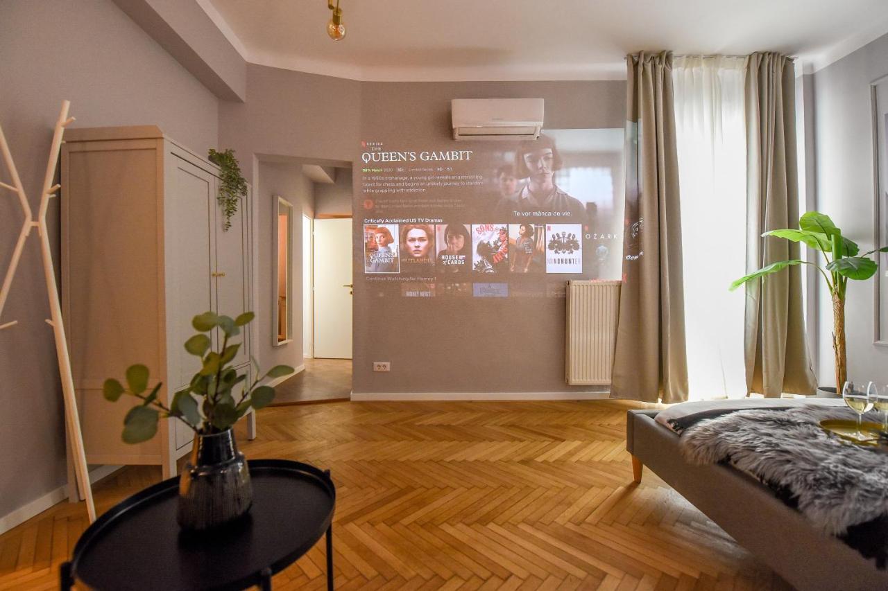 Modern Stay - Central Studios With Wall Projector Near Radisson 부쿠레슈티 외부 사진