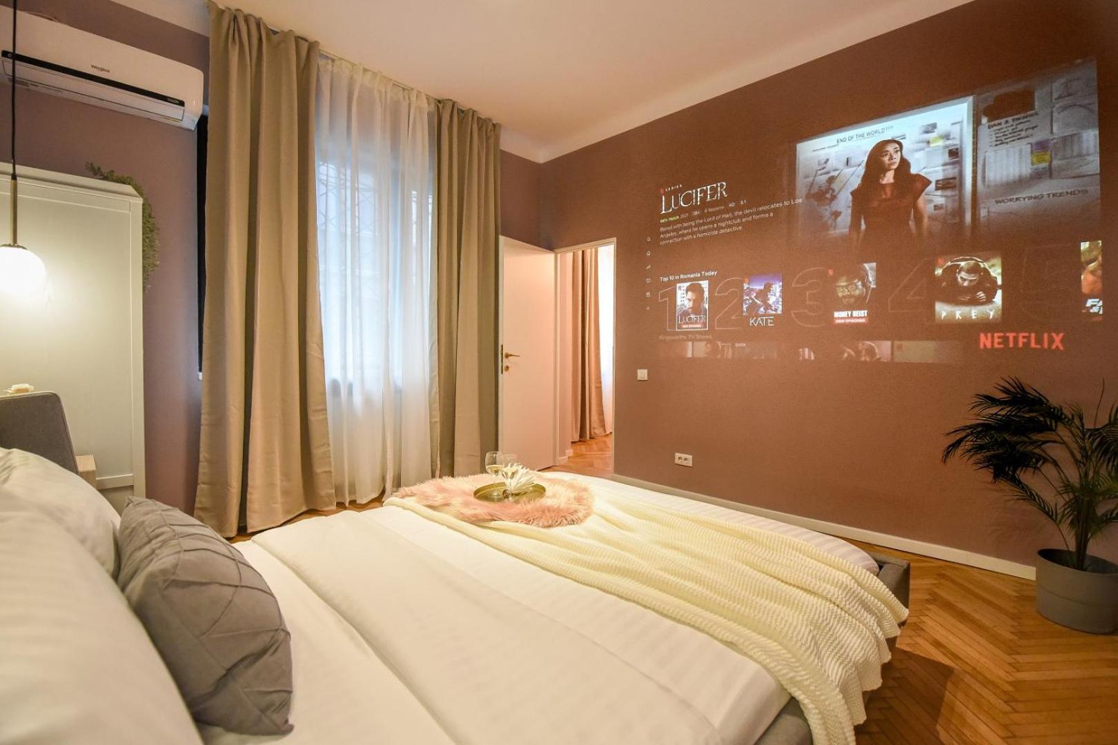 Modern Stay - Central Studios With Wall Projector Near Radisson 부쿠레슈티 외부 사진